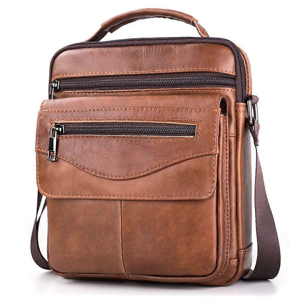 Versatile Multi-Pocket Satchel Bag for Office Use