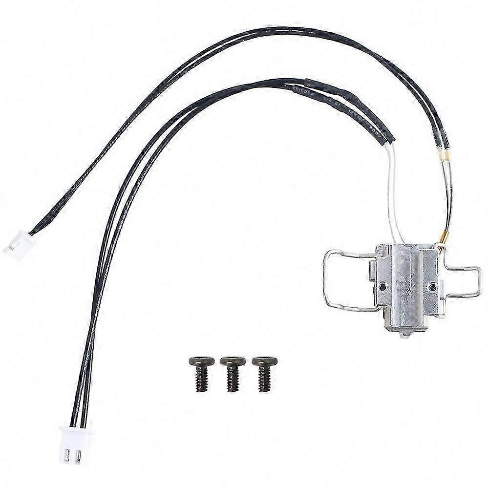 Precision Control Hotend Heating Assembly with Sensitive Thermistor and Base Compatible with Kobra X 3D Printer