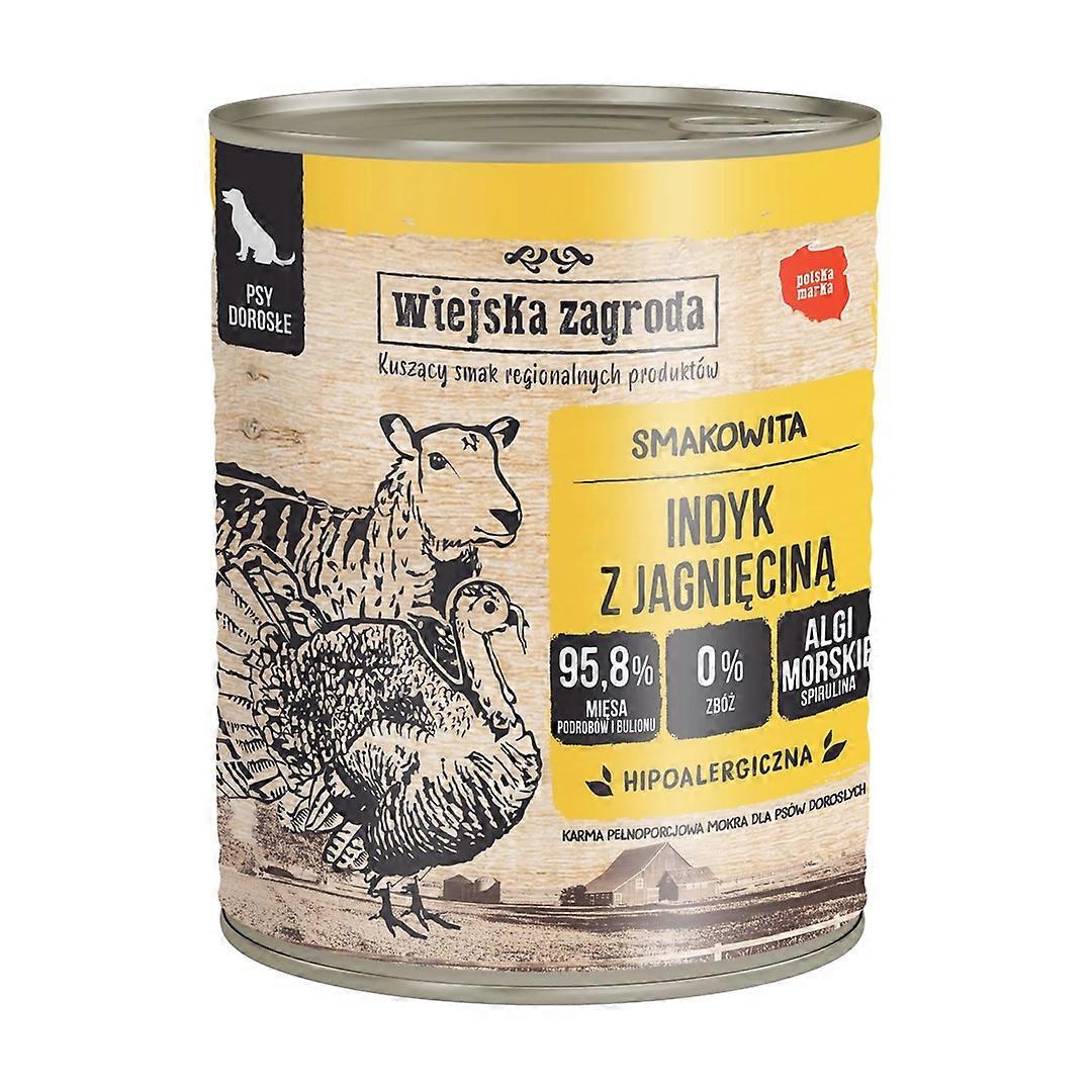 Wiejska Zagroda Turkey with lamb 800g