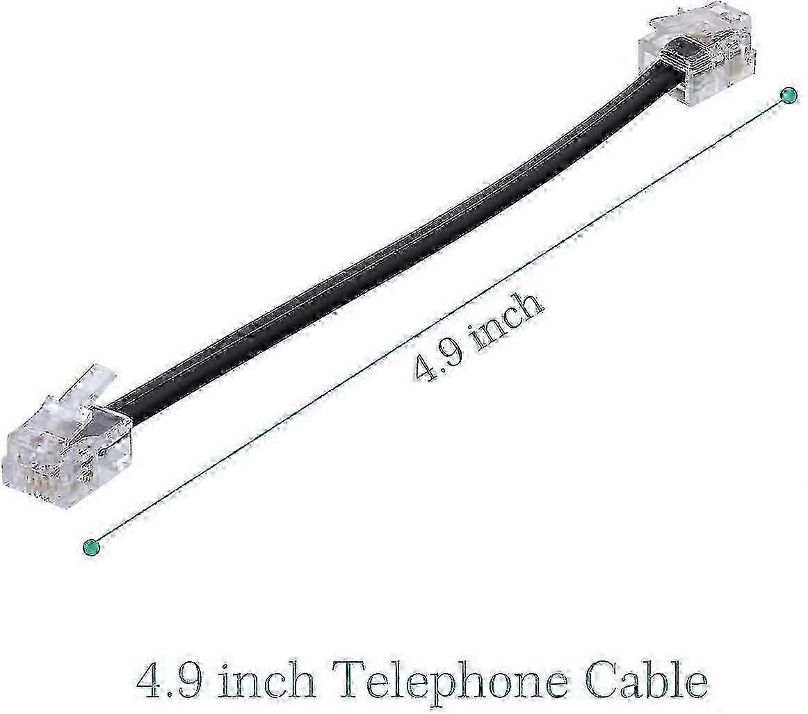RJ11 Telephone Splitter 2-Pack