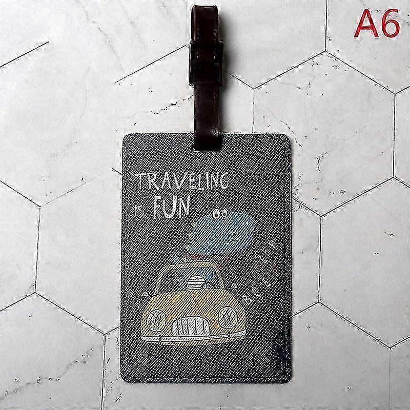 Portable Astronaut Suitcase Tag