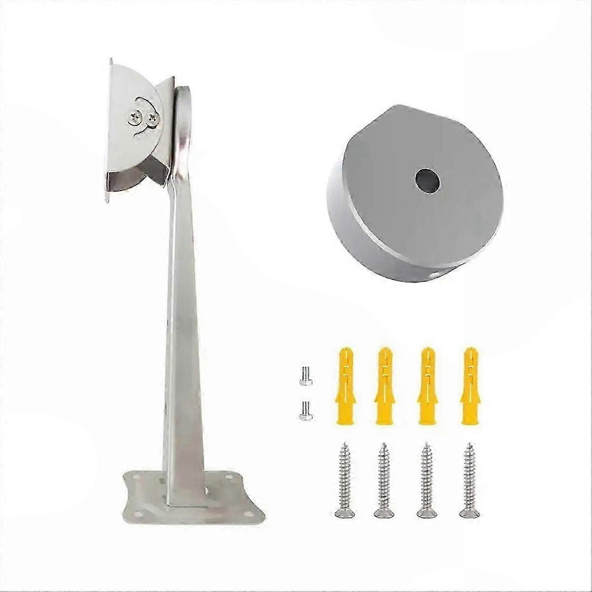 Antenna Wall Bracket Compatible with Mini Roof Rack Mount Kit