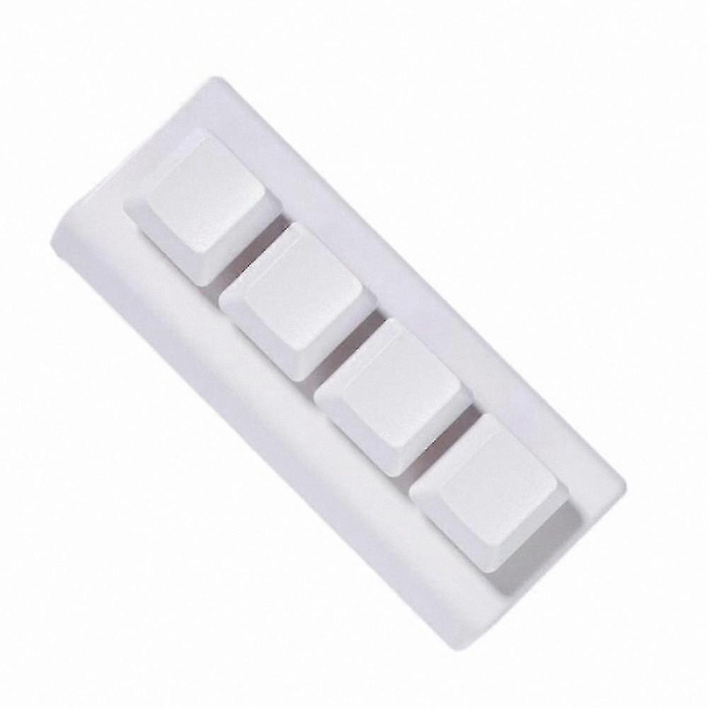 Compact 4-Key Function Keyboard for Copy and Paste Operations