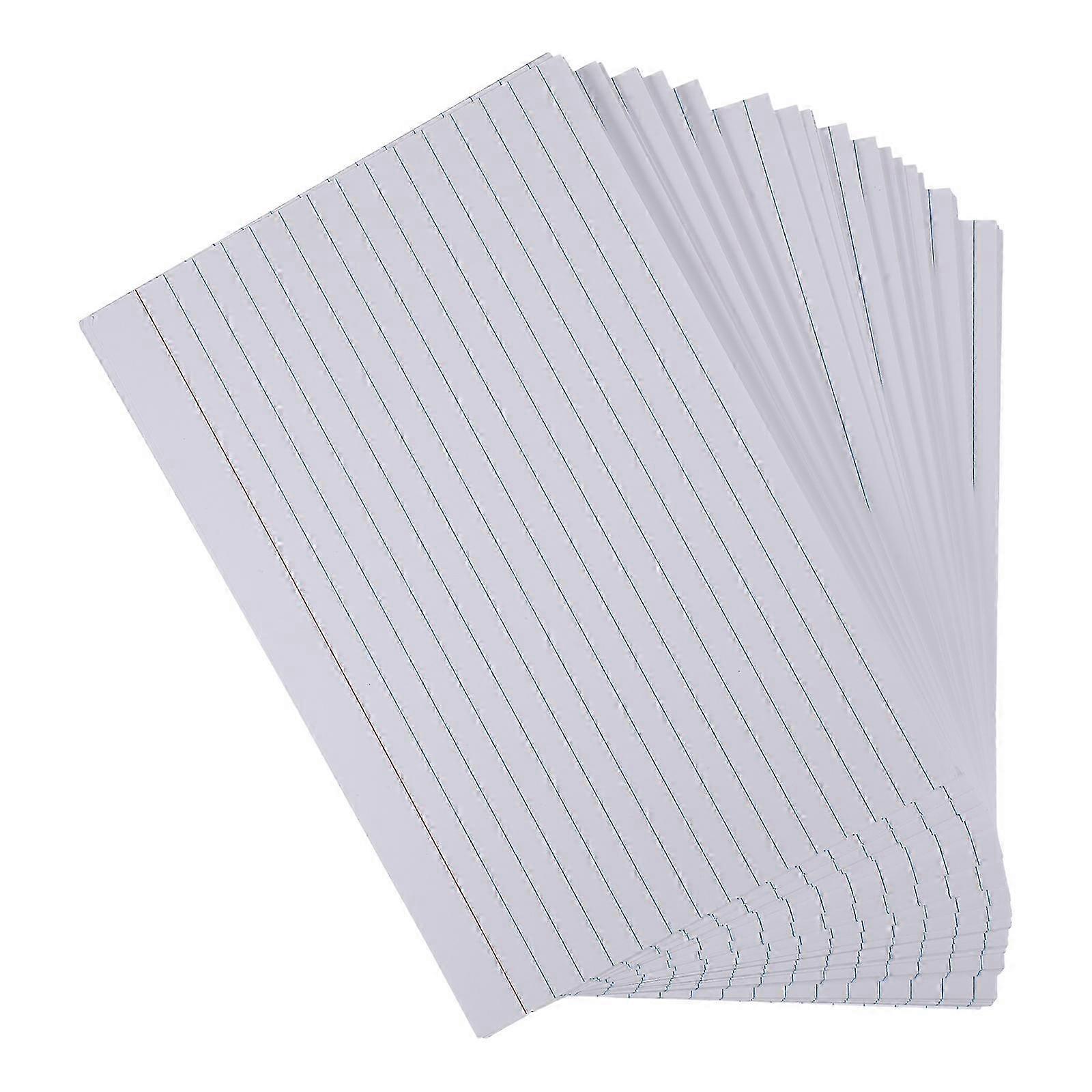 Lined Note Cards Study Materials for Students 200Pcs Portable Paper
