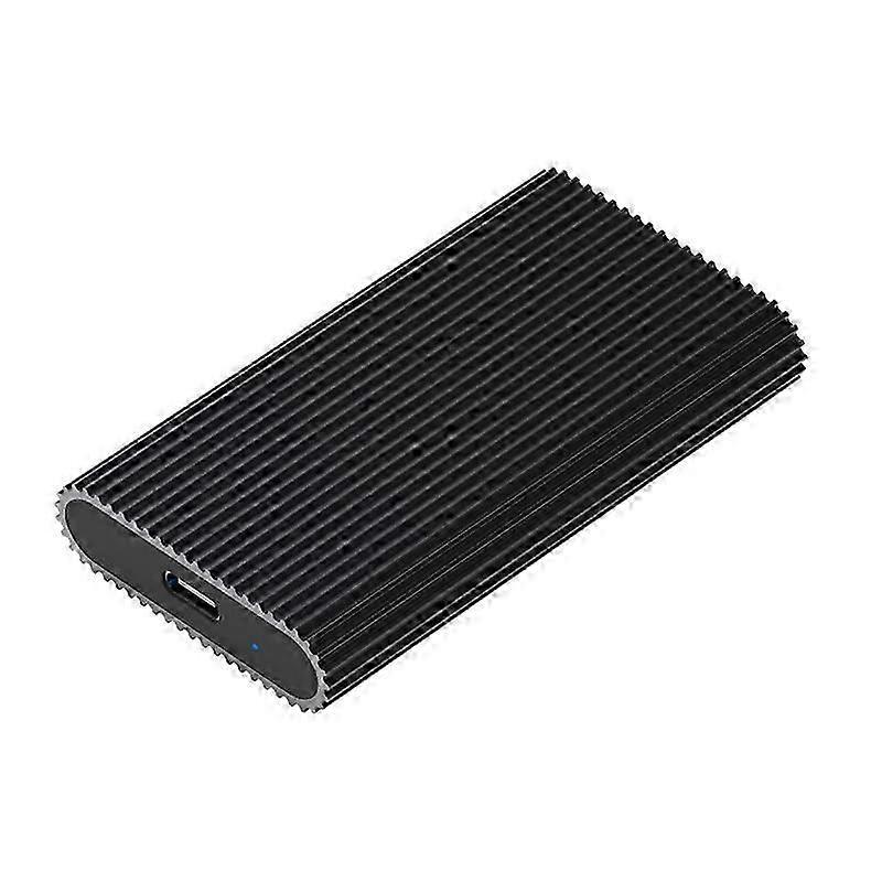 Blueendless M3T MSATA Portable Solid Hard Drive Enclosure, USB3.1 TYPE-C Transfer for Notebooks