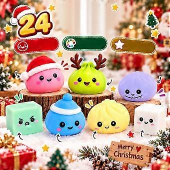 Stress Relief Squishy Kawaii Cartoon Fidget Toy