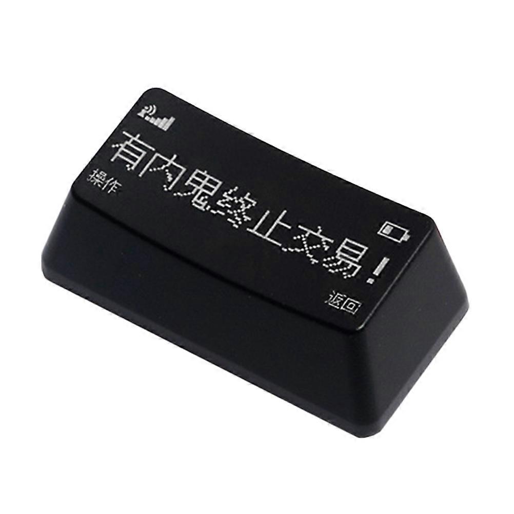 Shine Through Keycap Mechanical Keyboard Replacement Backspace Keycap for Decor