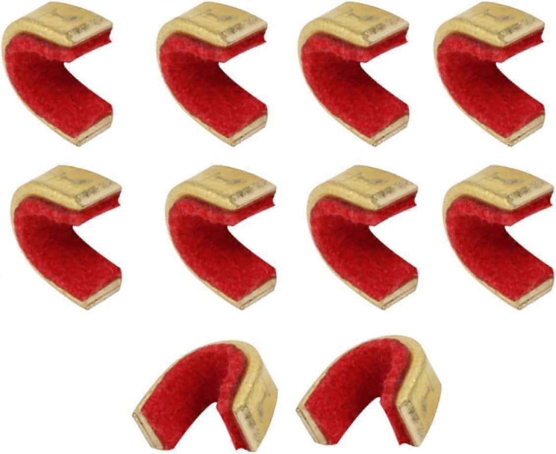 Archery String Clip Bow String Buckle Nock Points Archery String Archery String Nocking (20pcs, red)