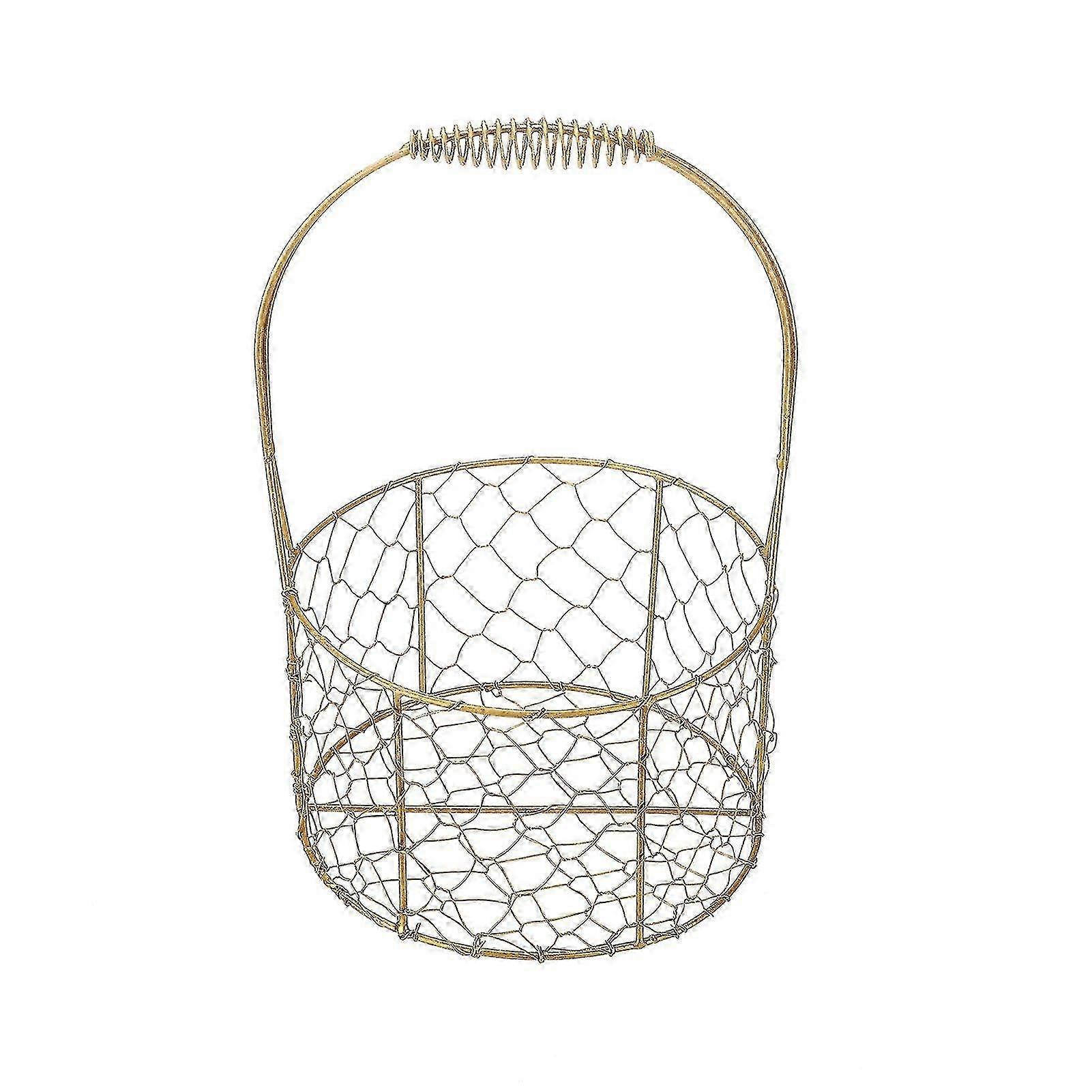 Handheld Flower Basket compatible with Packaging and Gift Presentation