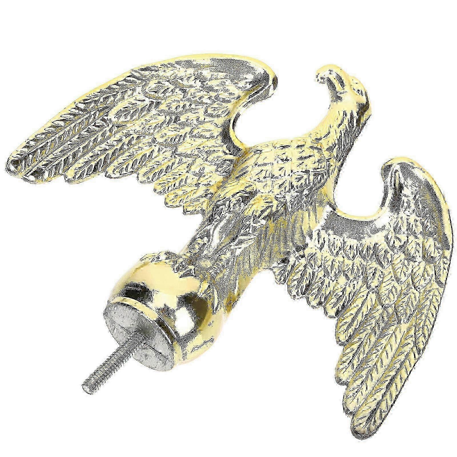 Decorative Eagle Flagpole Finial Head, Robust Build, Unique Creative Style