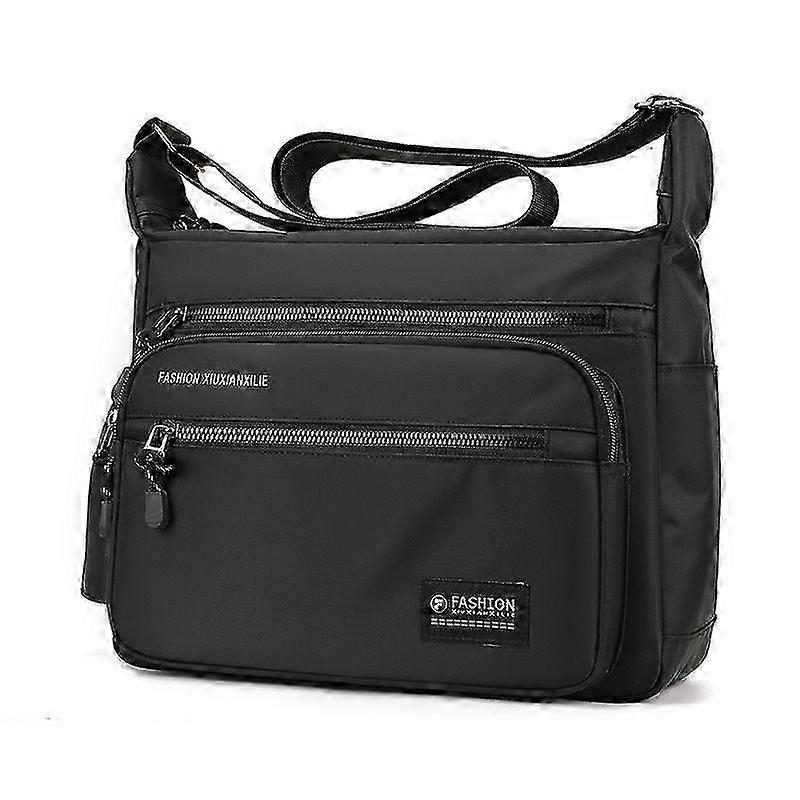 Waterproof Nylon Messenger Bag