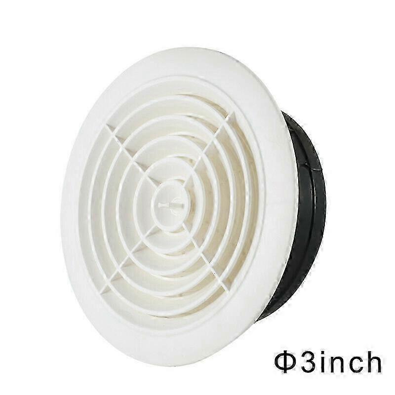 Compact ABS Bathroom Vent Cover