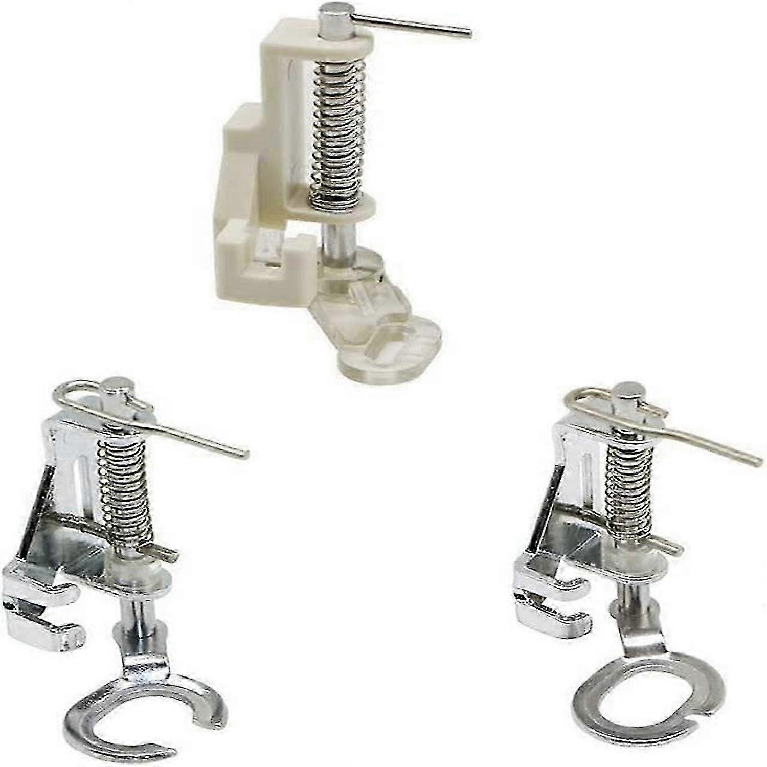 Spring Loaded Metal Quilting Foot