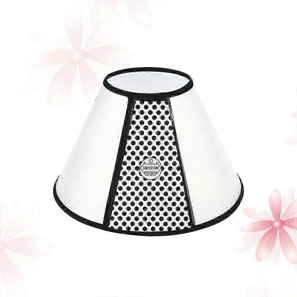 Rigid Plastic Pet Scratching Prevention Ring Size 1