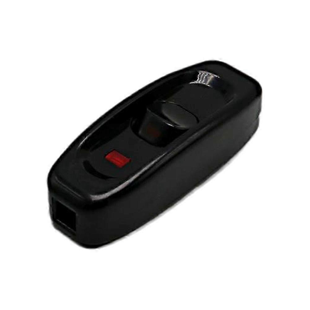 Compact Inline Light Cord Switch