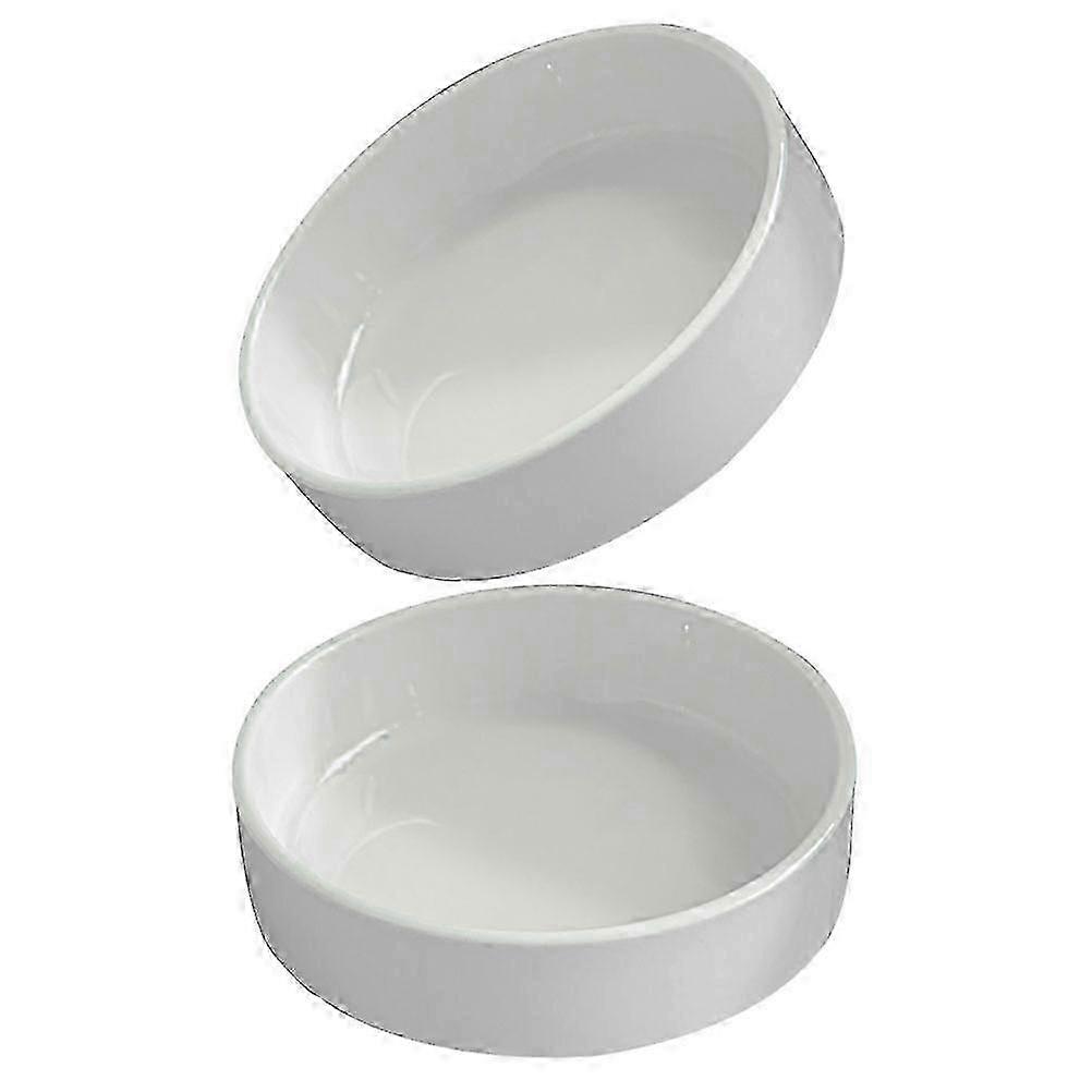 Ceramic Round Plant Saucer Set