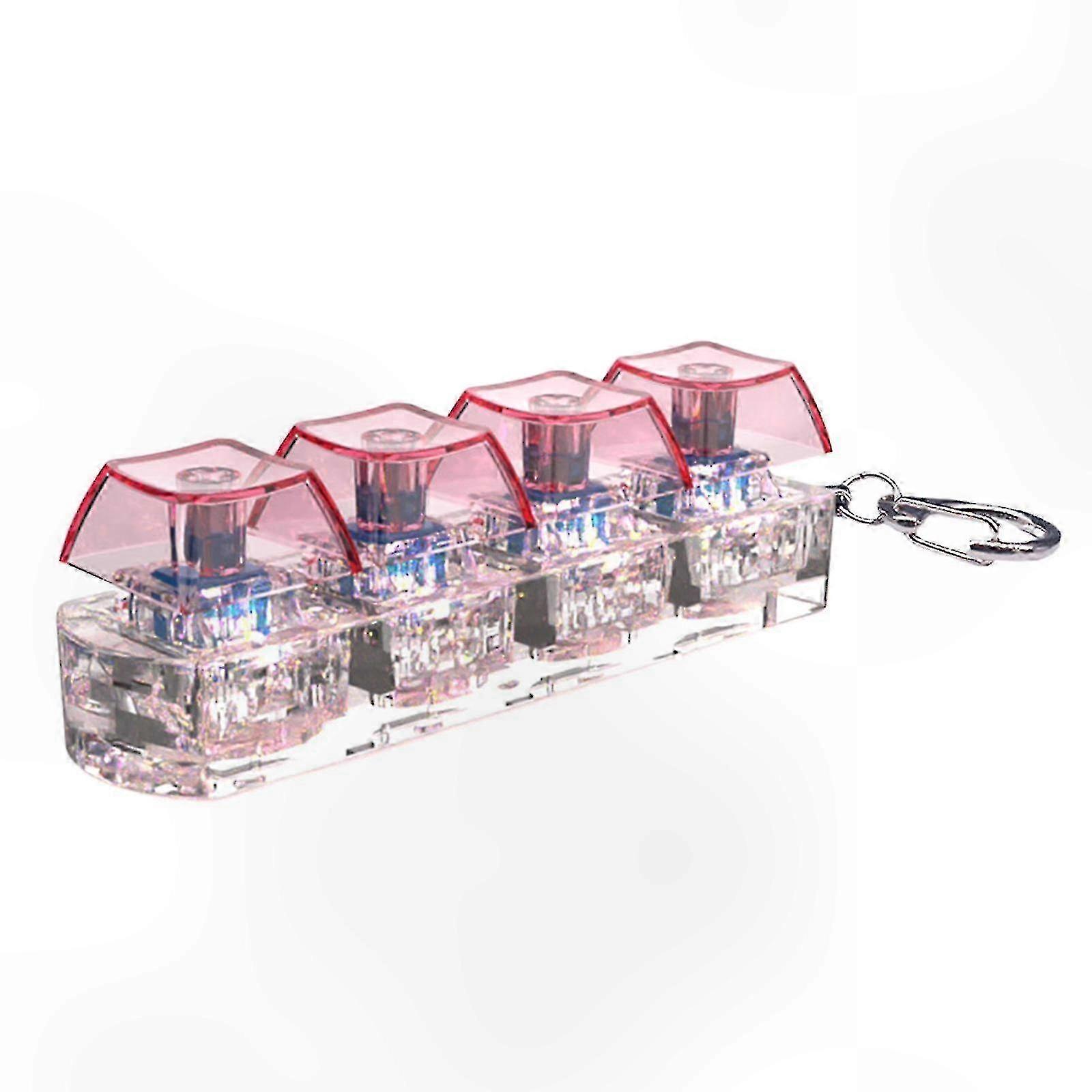 Durable 4-Key LED Tester ABS