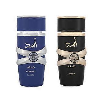 Parfymer Asad för unisex Eau de Parfum Spray, 3,4 ounce