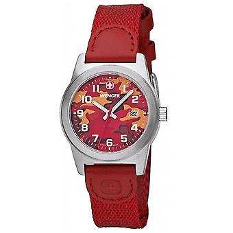 Field classic color watch for Women Analog Quartz with Nylon Bracelet 01.0411.104