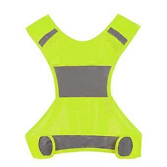 Adjustable Reflective Vest Lightweight Breathable Mesh