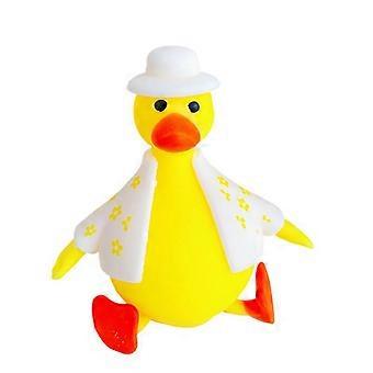Duck Shape Slow Rising Squeeze Toy Cartoon Animal Slow Rebound Toy Anti-Stress Rebound Ball Stress Relief Toy Birthday Gift