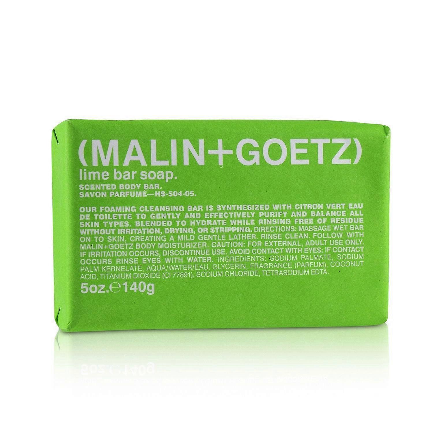 Malin+goetz Lime Bar Soap  140g/5oz