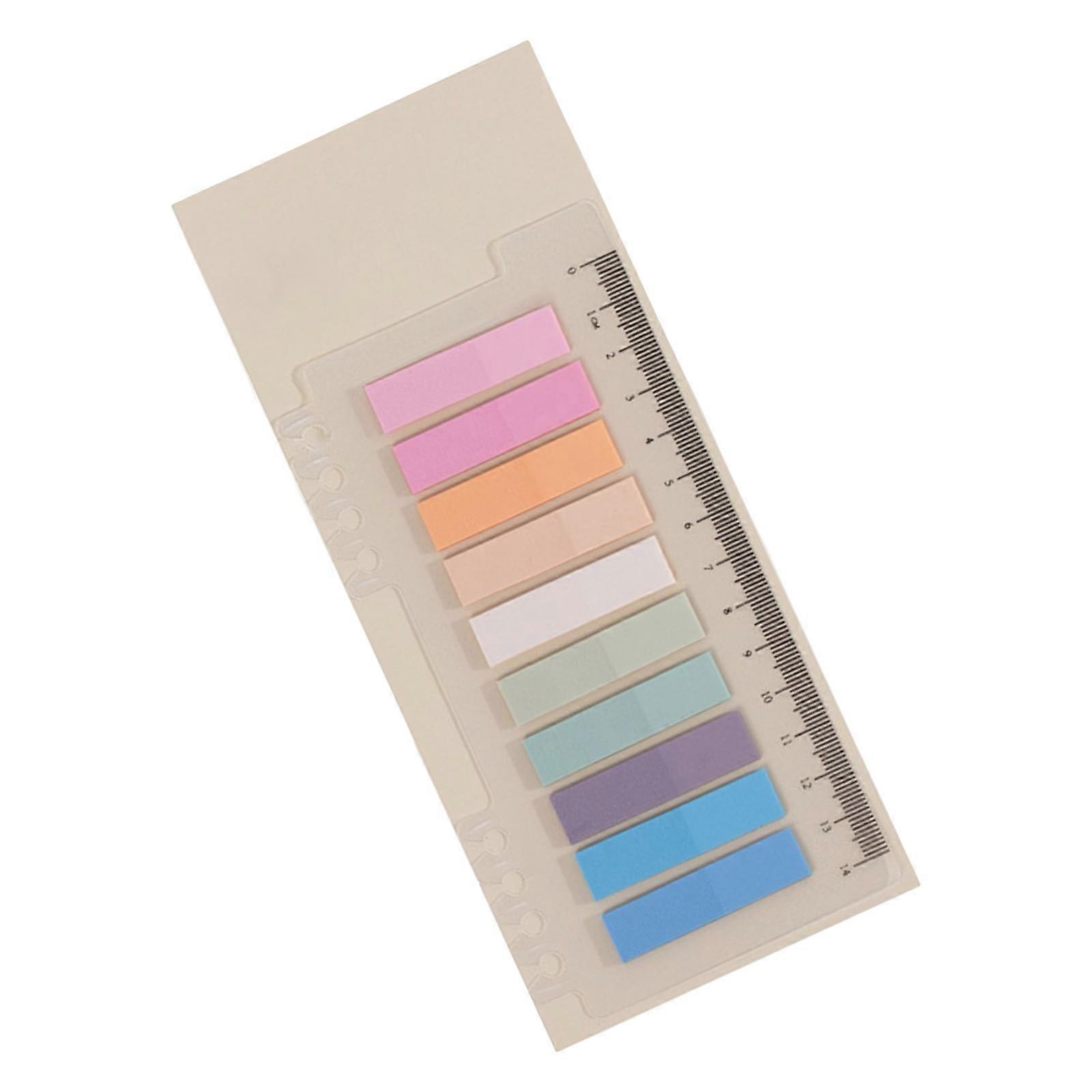 Pastel Tabs for Annotating Books Classification Reading Notes Repositionable