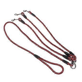 Laisse pour chien en nylon détachable 3 en 1