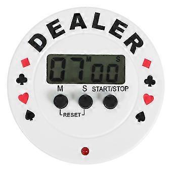 Poker Timer Countdown Timer Board Game Dealer Digital Clock Game Timer Poker AccessoryA