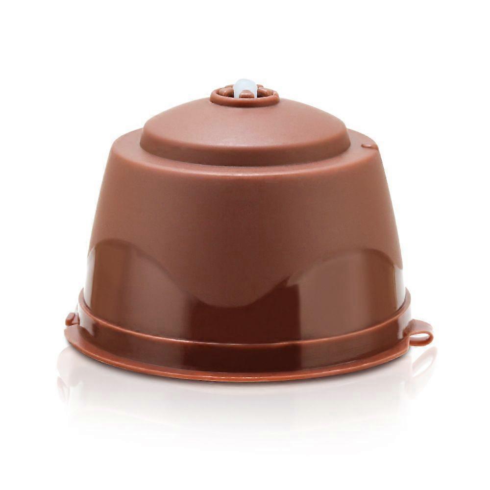 Reusable Coffee Capsule Filter Compatible with Dolce Machines