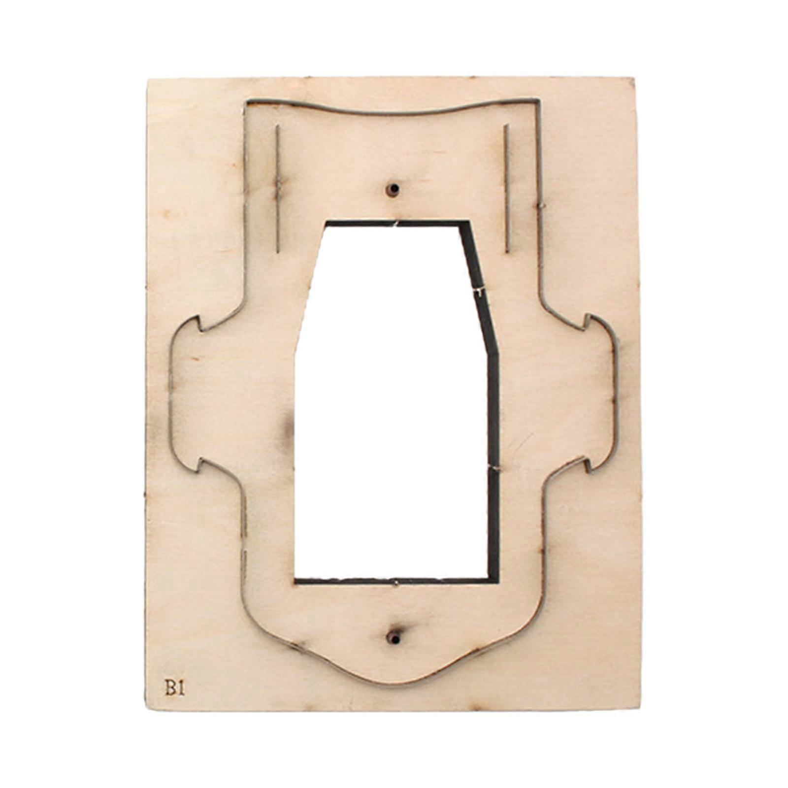 Handmade Leather Die Cutting Template