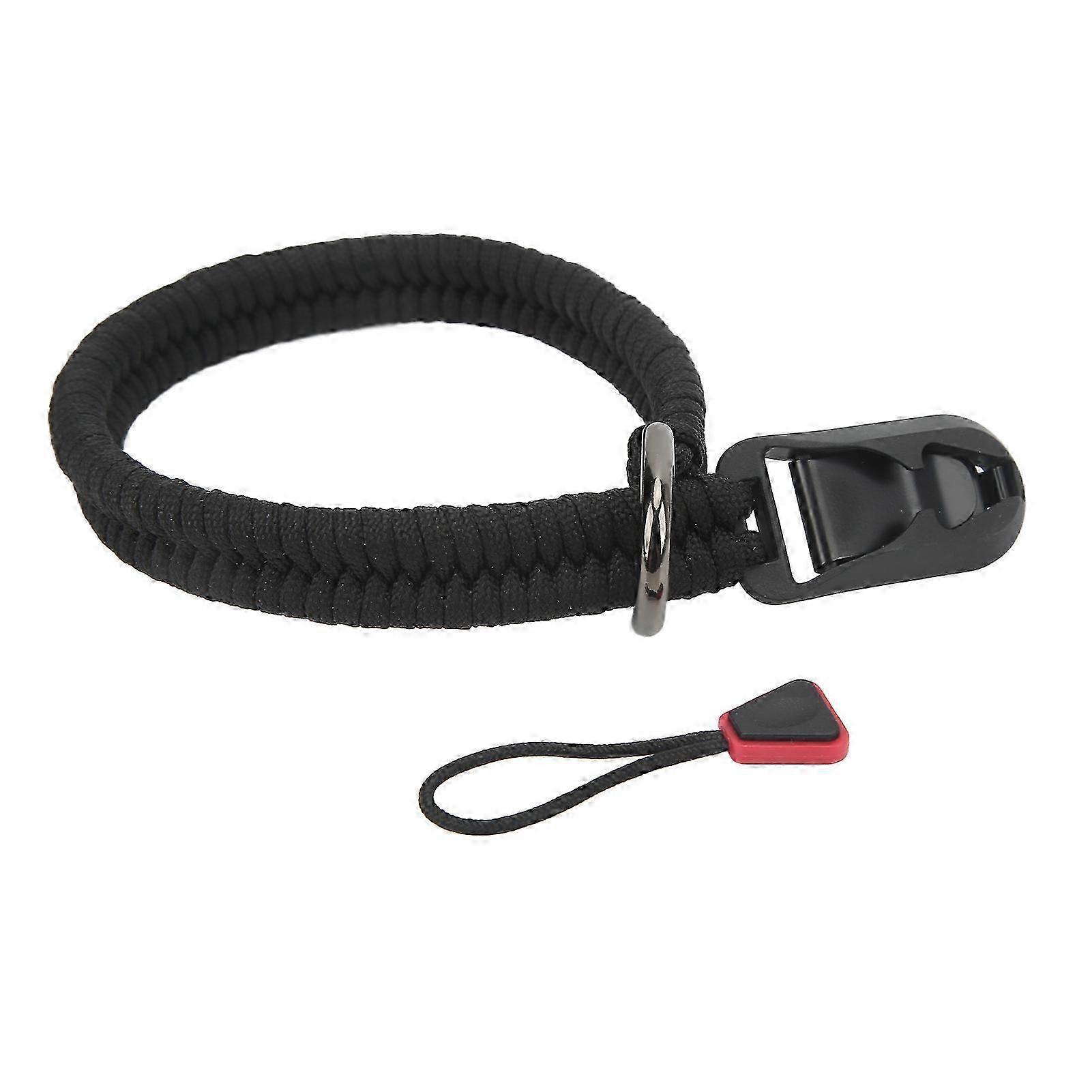 Adjustable Nylon Wrist Lanyard Strap