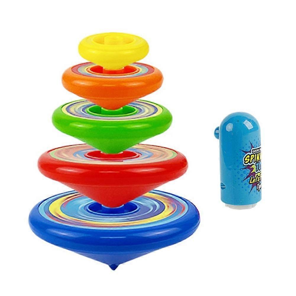 Multi Layer Rotating Top For Kids
