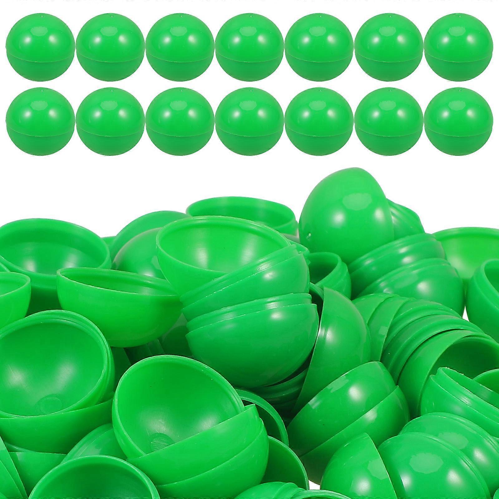 Green PVC Balls compatible with Party Activity with Openable Design 50Pcs Set