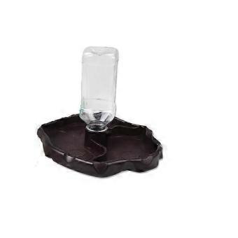 Reptile Water Feeder Automatic Water Dispenser Turtle Feeders Waterer for Food Bowl Pet Supplies-ah