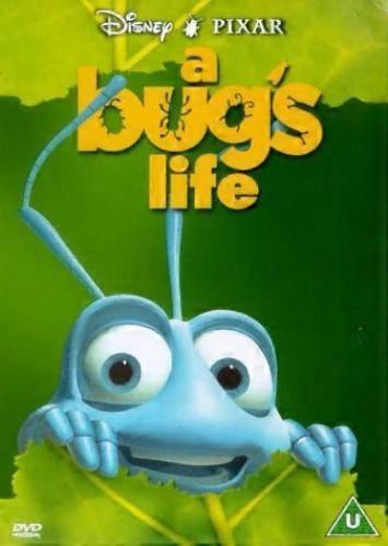 A Bug's Life DVD (2001) John Lasseter Cert U Region 2