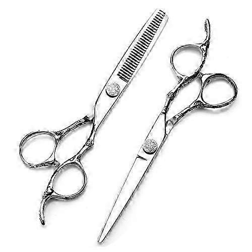 6.0 Inch 440C Barber Scissors Set