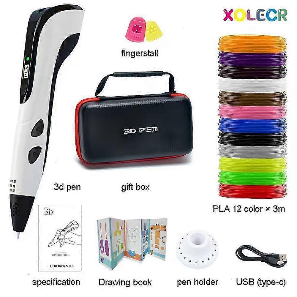 Adjustable 3D Art Pen