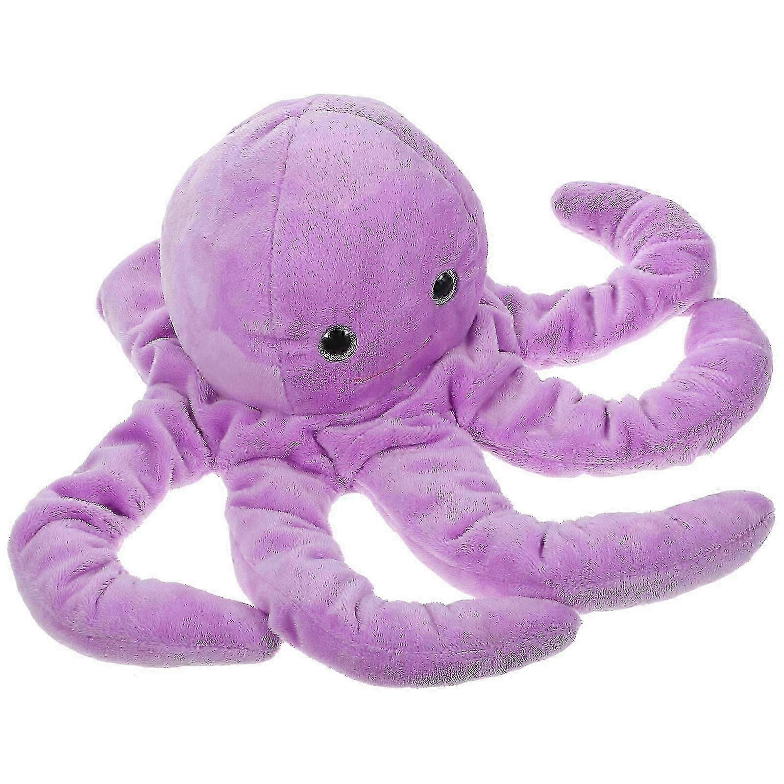 Purple Octopus Hand Puppet For Play