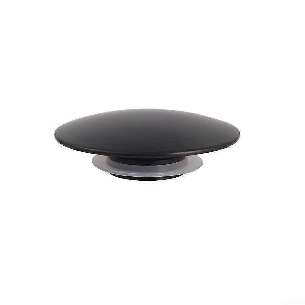 Matte Black 66mm Easy Push Button Waste