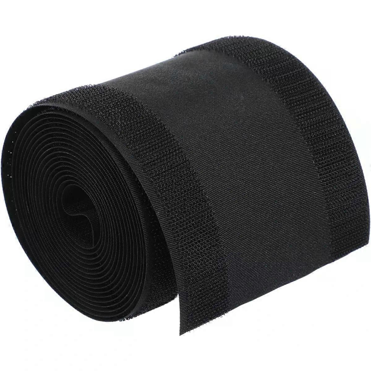 Cord Protector 3 Metre Black Polyester for Office Floors