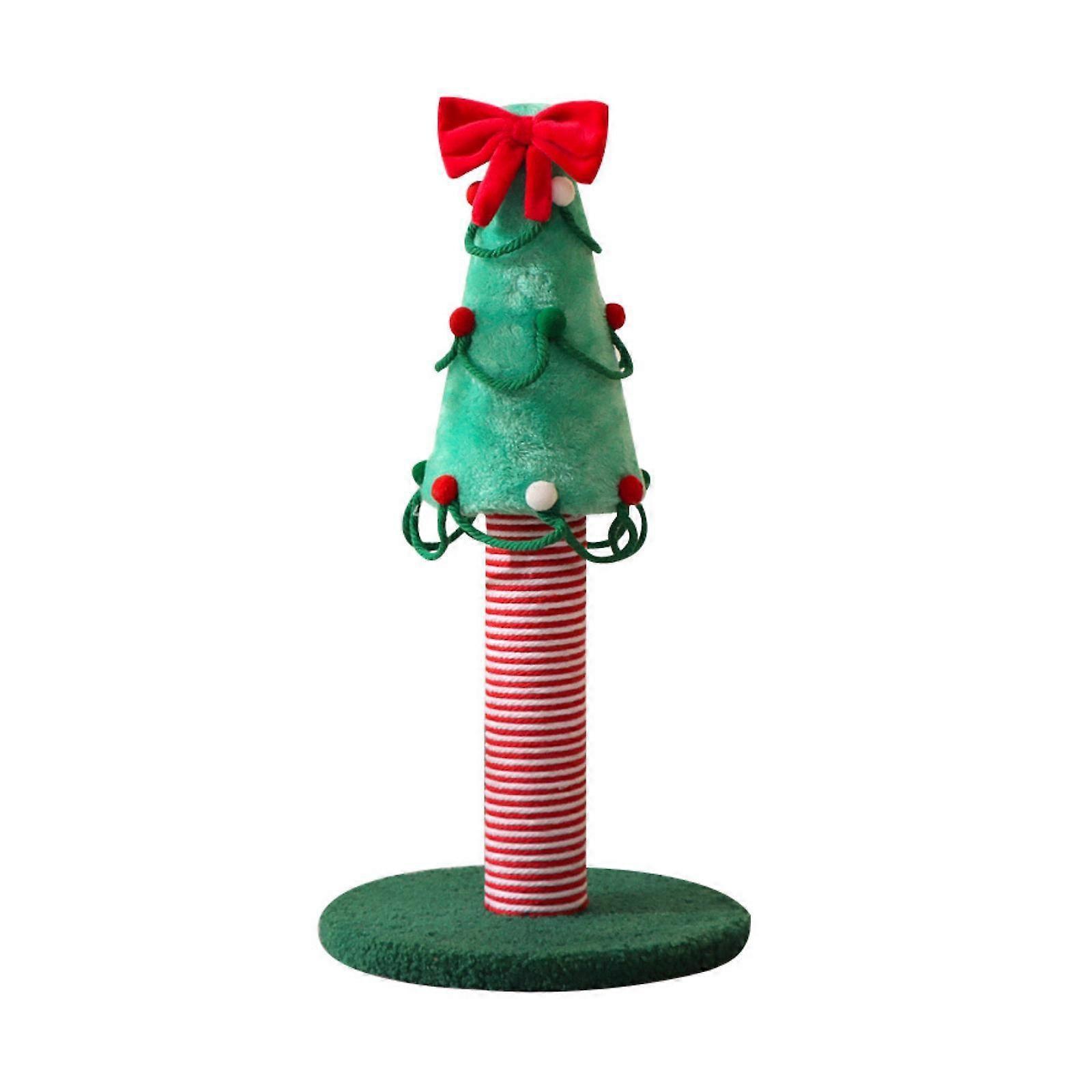 Christmas Tree Cat Scratching Post