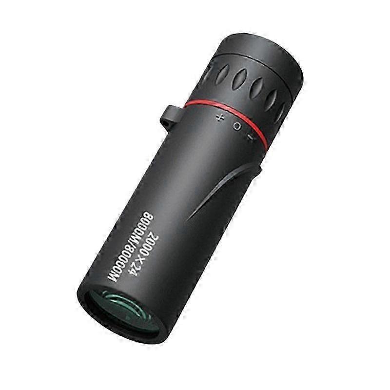 8x Rubber-Armoured Monocular