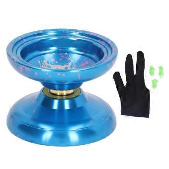 Unresponsive Yo-yo, Aluminum Alloy Shock Resistant, High Speed Concave Bearing, Advanced String Tricks, for 1A 5A Players