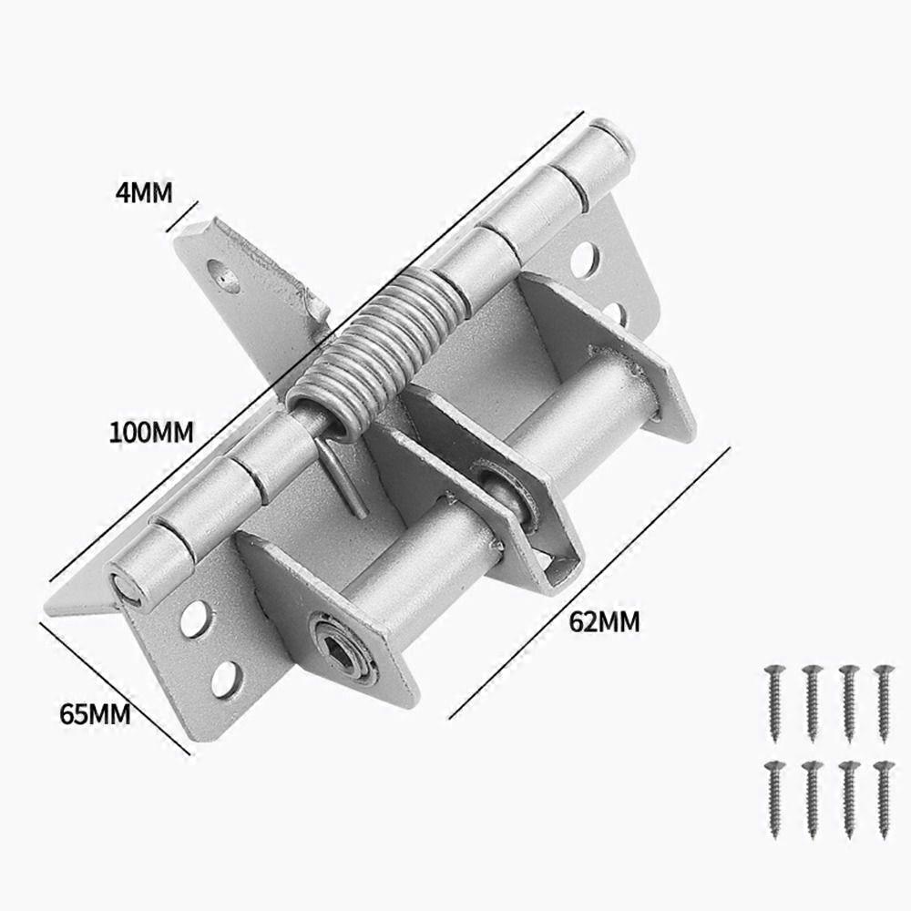 Automatic Door Closer Hinges For Cabinet Wardrobe Multi-function Detachable Spring Hinges Positioning Door Closer