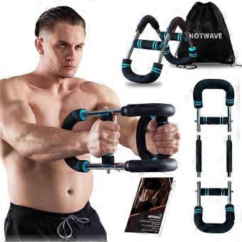 Hotwave Twister Arm Trainer Chest Workout Equipment Portable Home Adjustable For Upper Body Forearm Triceps Workou