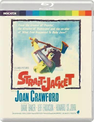 Strait-Jacket [12] Blu-ray