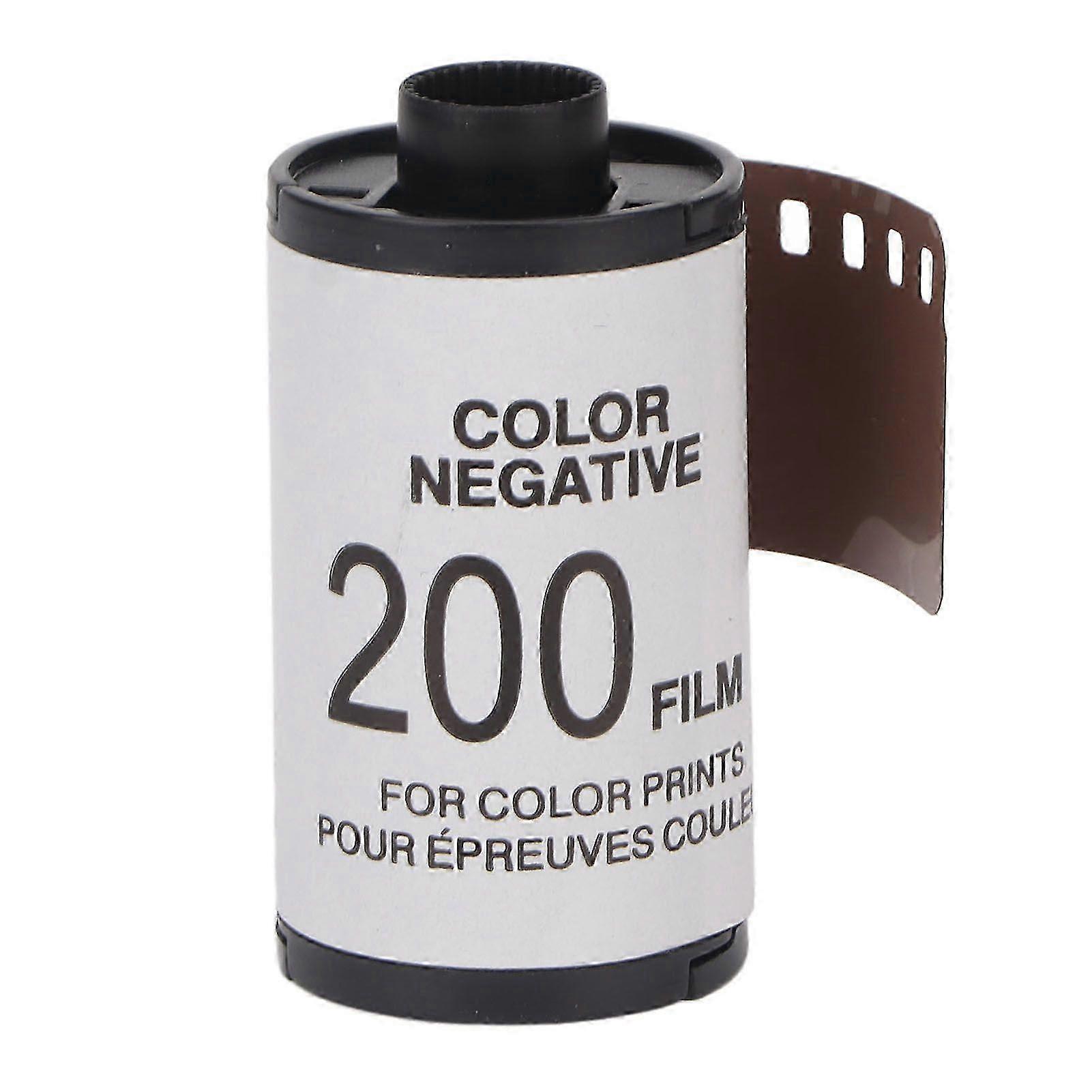 ISO 200 High Definition Film Set