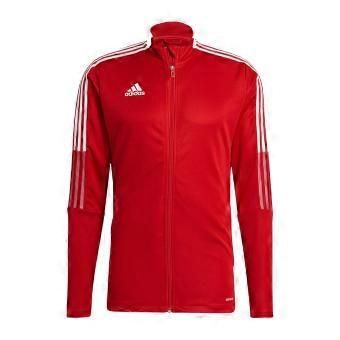 Adidas Mens Tiro 21 3 Stripes Track Jacket