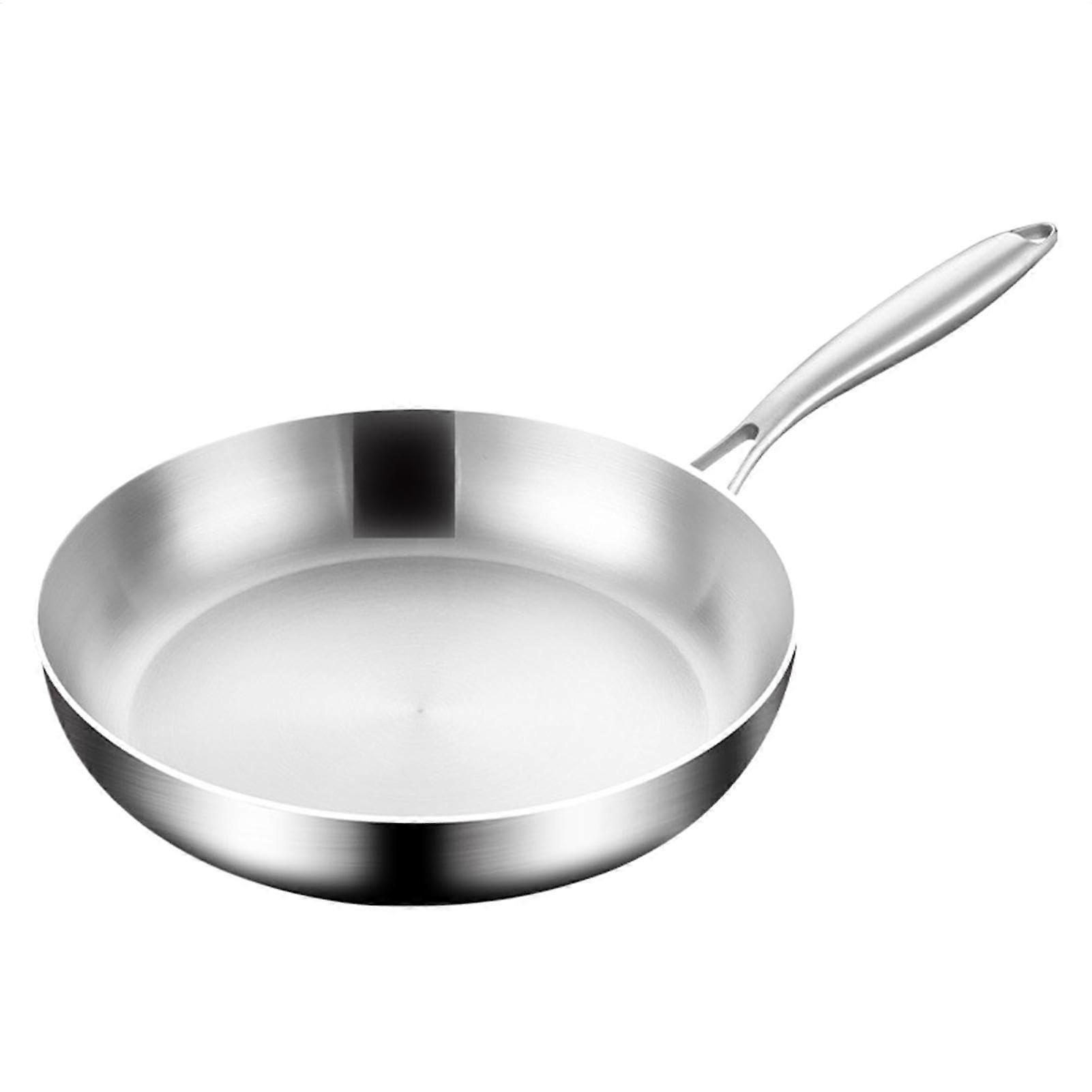 Ergonomic Stainless Frying Pan Small Induction